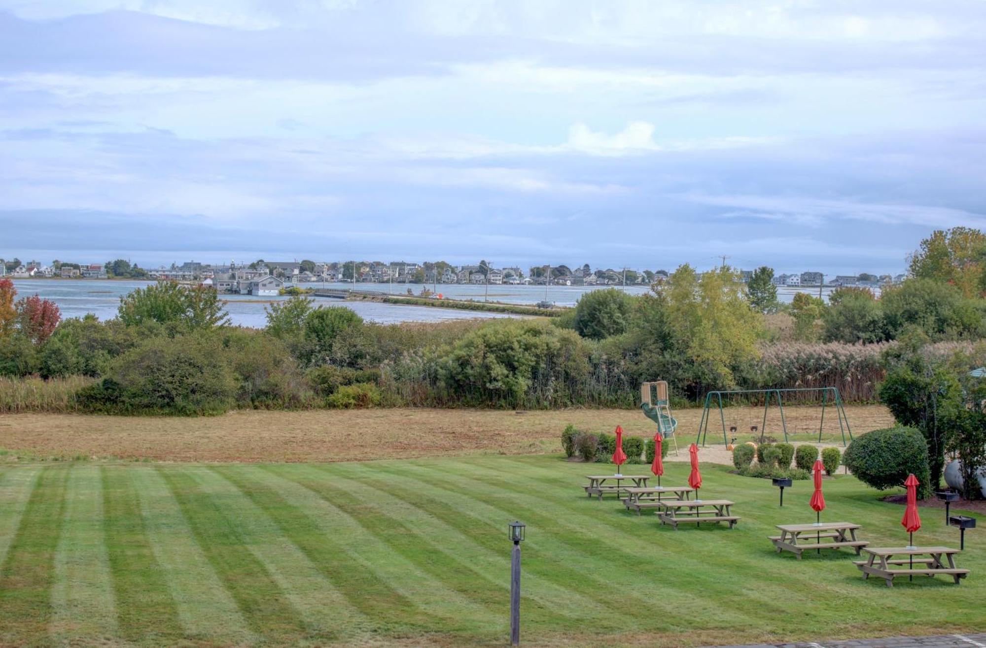 Misty Harbor Resort Wells Exterior foto